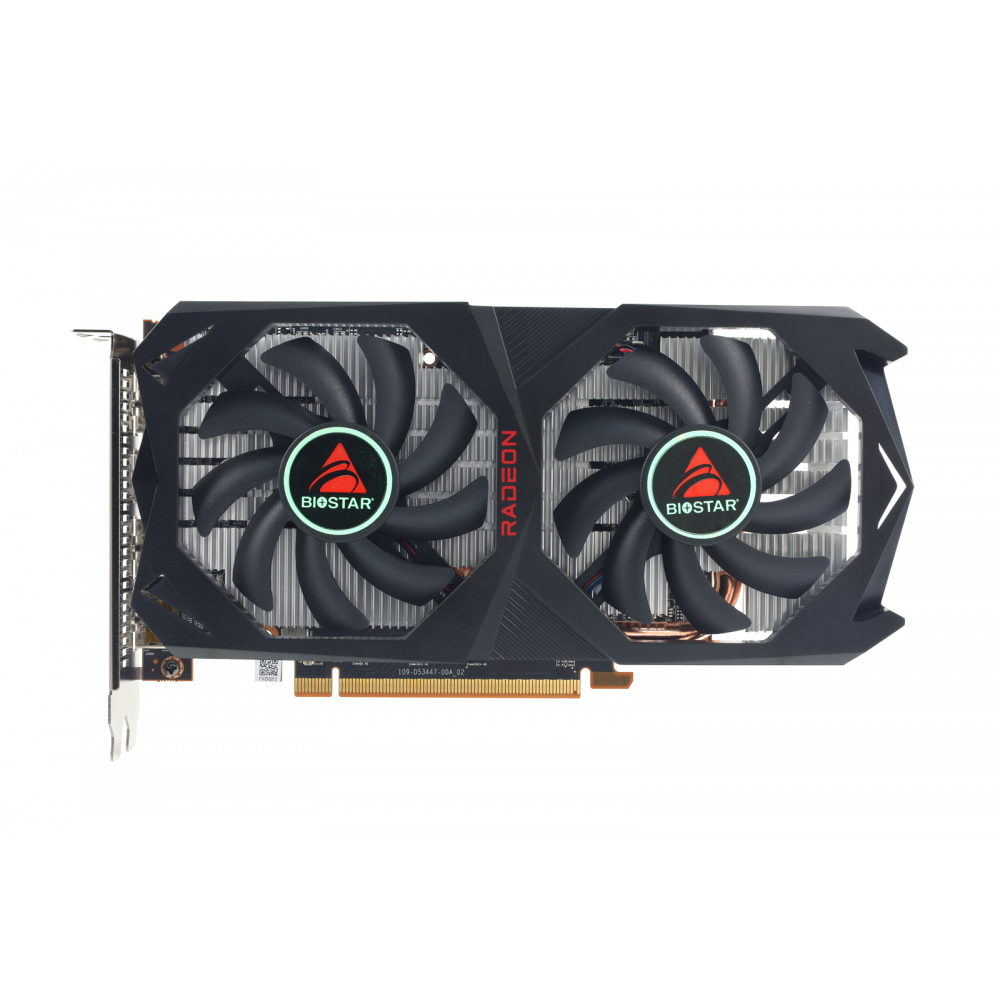 BIOSTAR Radeon RX 6600 VA6606RM81 8GB 128-bit GDDR6 Videocard – EasyPC