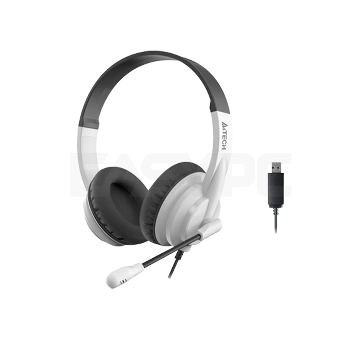 White usb headset hot sale