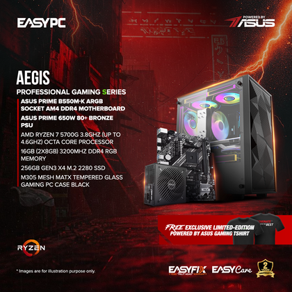 AEGIS Gaming Desktop