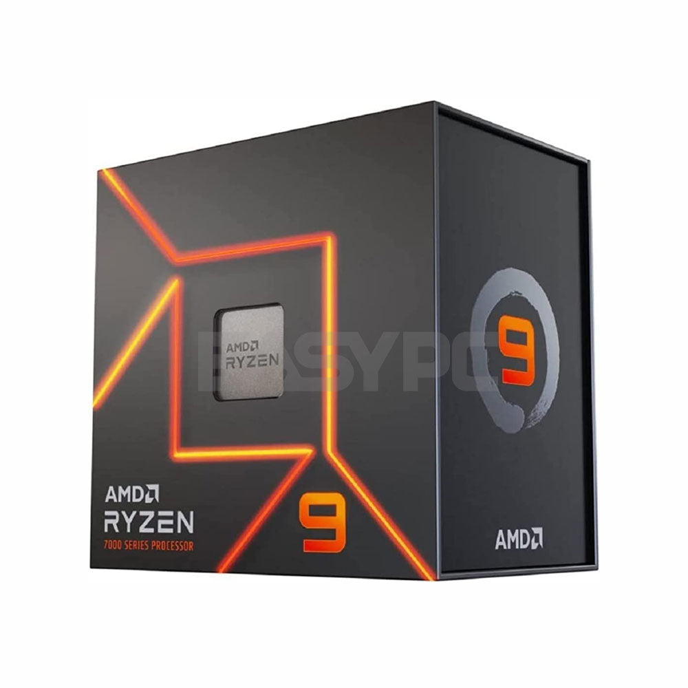 AMD RYZEN 9 7900X LGA AM5 DDR5 Processor – EasyPC