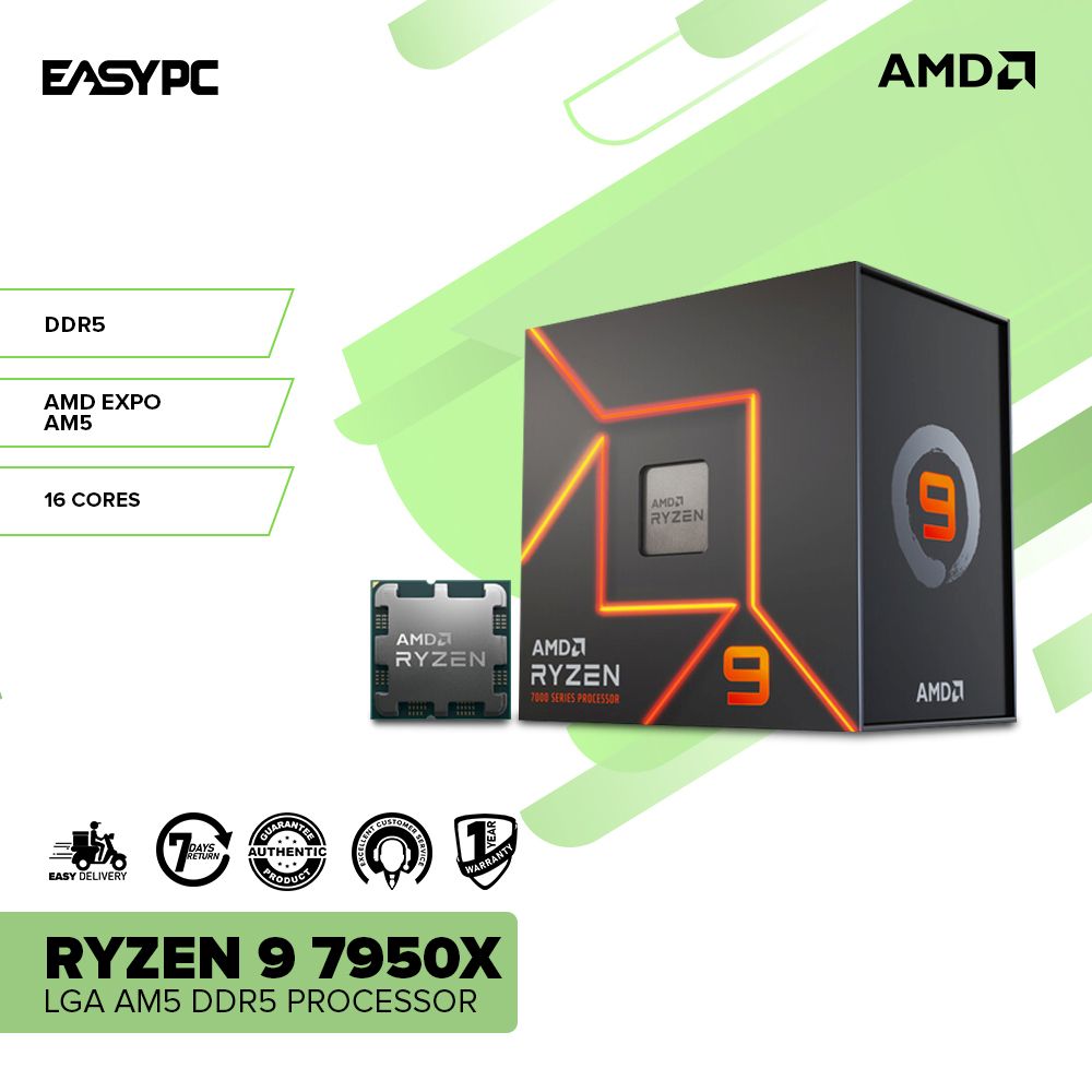 AMD Ryzen 9 5900X Socket AM4 3.7GHz Processor – EasyPC