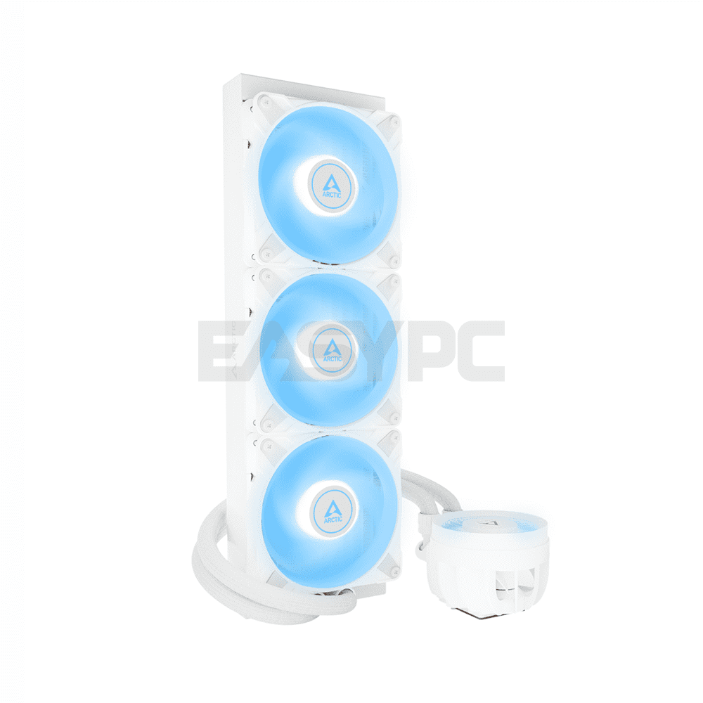 Arctic LIQUID FREEZER III 360 ARGB WHITE Multi Compatible AllinOne EasyPC
