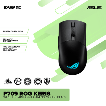Asus P709 ROG Keris Wireless Aimpoint Gaming Mouse Black