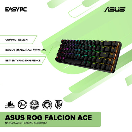 Asus ROG Falcion Ace NX Red Switch Gaming Keyboard
