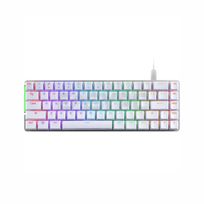 Asus ROG Falcion Ace NX Red Switch Gaming Keyboard White-a