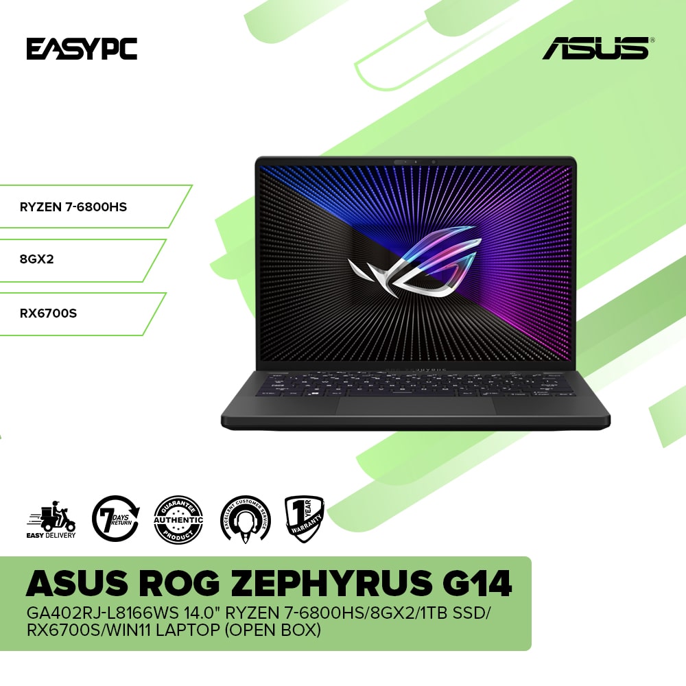 Asus ROG ZEPHYRUS G14 14.0