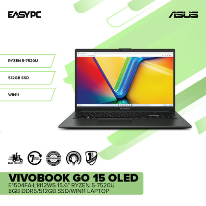 Asus Vivobook GO 15 OLED E1504FA-L1412WS