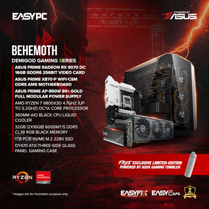 BEHEMOTH Gaming Desktop