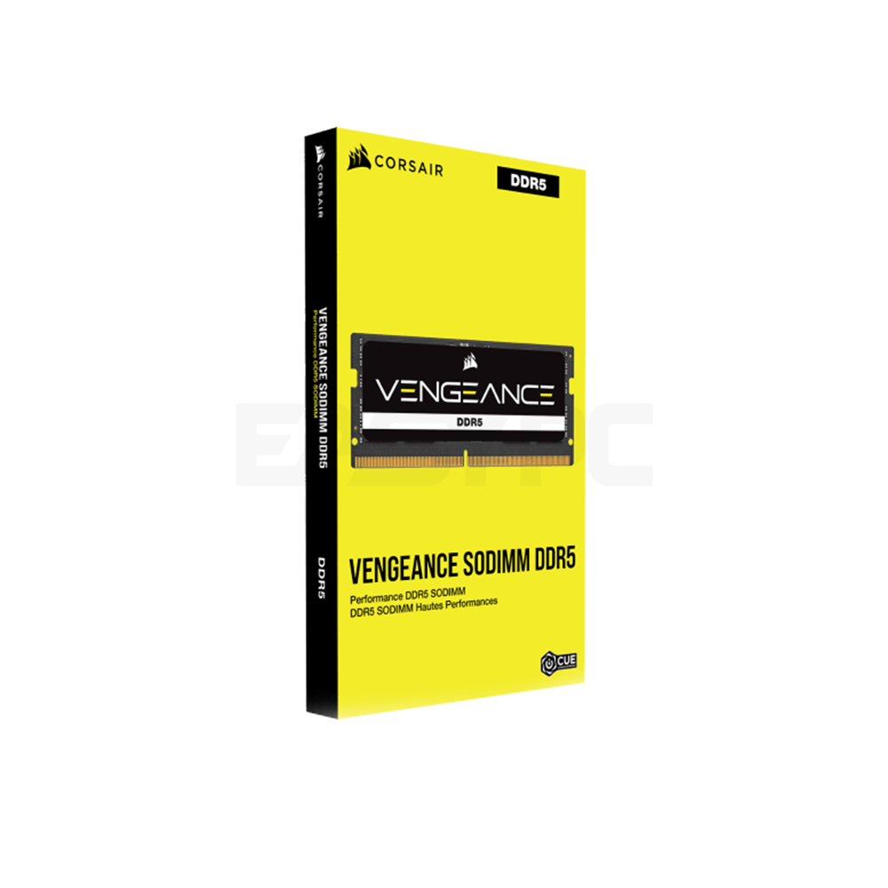 Corsair Vengeance CMSX32GX5M1A4800C40 32GB 1x32GB 4800MHz SODIMM
