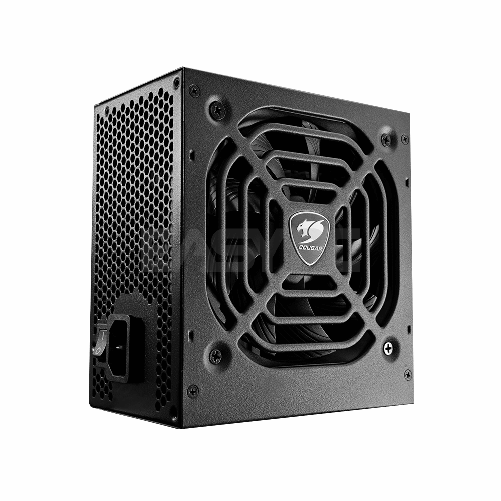 Cougar STC500 500watts 80 Plus White Non-Modular w/APFC Power Supply ...