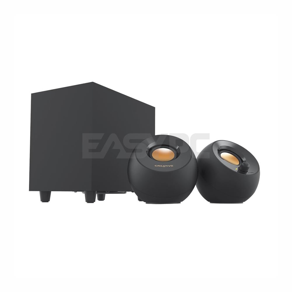Creative Pebble USB Powered Speakers Black – EasyPC