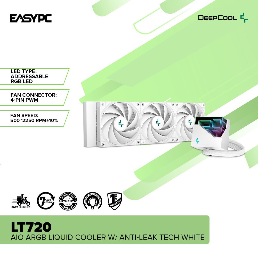 DeepCool LT720 AIO CPU Cooler Review