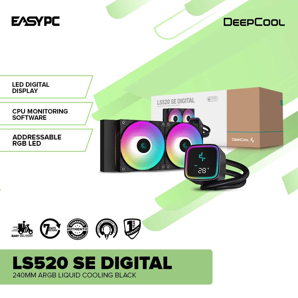 DeepCool LS520 SE Review - Reviewer