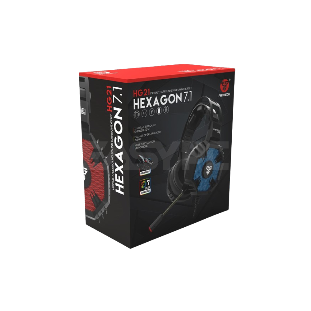 Fantech hexagon discount 7.1
