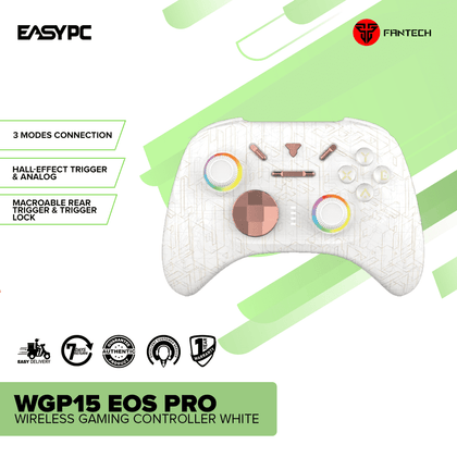 Fantech WGP15 EOS PRO Wireless Gaming Controller White
