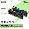 G.Skill Trident Z5 Neo 32gb 2x16 6400mhz Ddr5 RGB AMD Expo Memory
