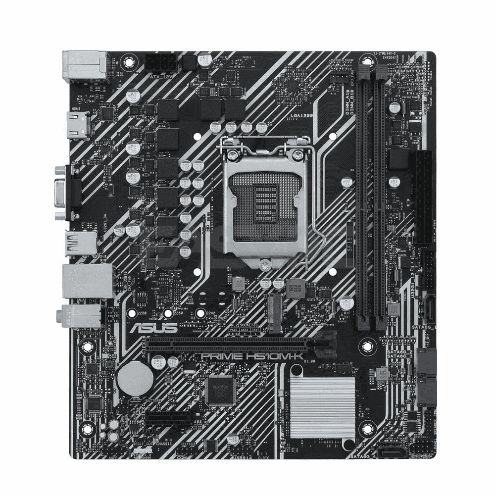 Placa Base GIGABYTE H510M H V2 - Socket 1200 · DDR4 · ATX