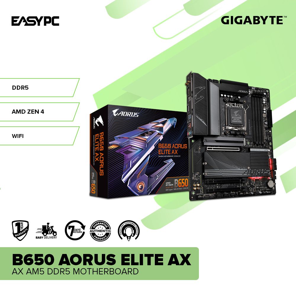 GIGABYTE（ギガバイト） B650 AORUS ELITE AX ICE ｜AM5(AMD Ryzen