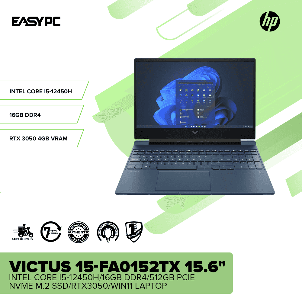 HP Victus 15 (15-FA0152TX)