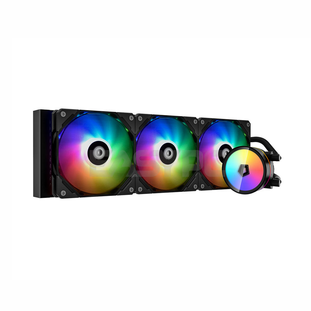 ID Cooling Zoomflow 360XT AIO Liquid Cooling ARGB BLACK – EasyPC
