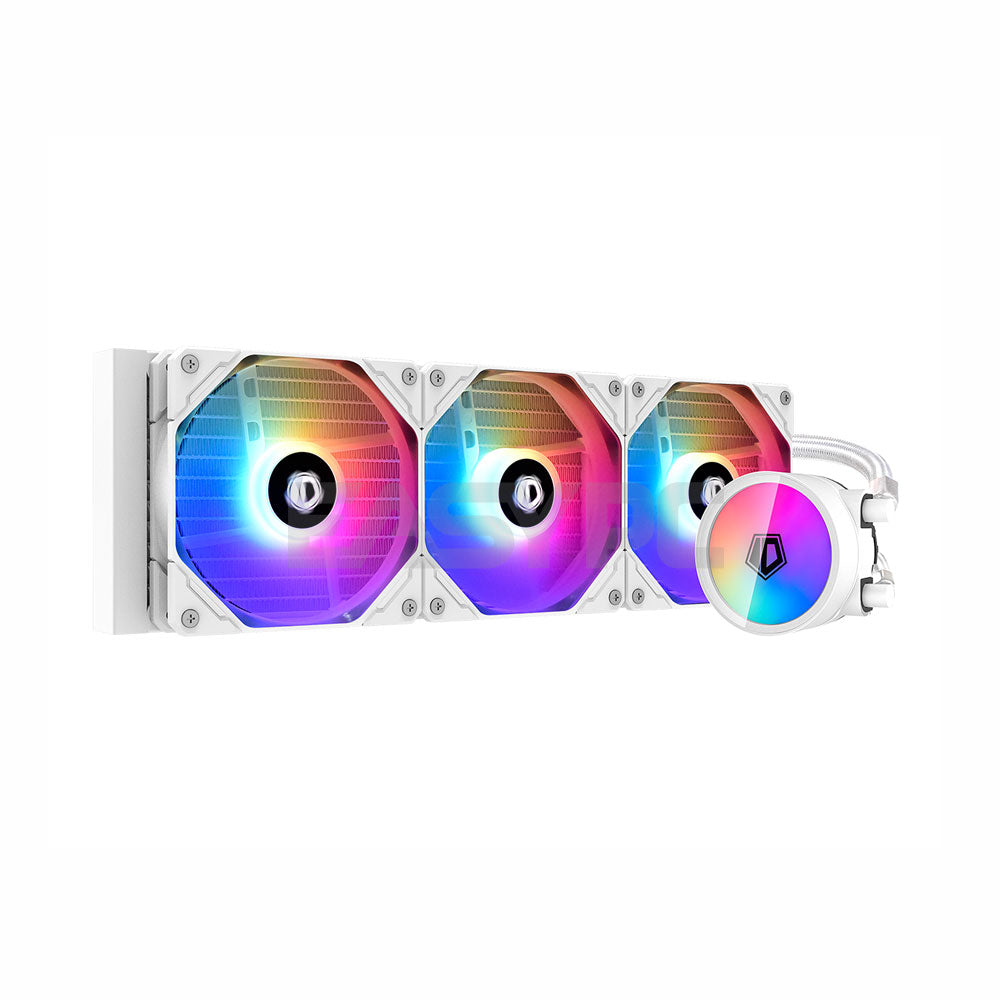 ID Cooling Zoomflow 360XT AIO Liquid Cooling ARGB SNOW – EasyPC