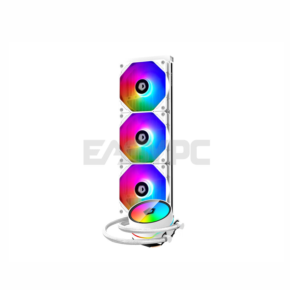 ID Cooling Zoomflow 360XT AIO Liquid Cooling ARGB SNOW – EasyPC