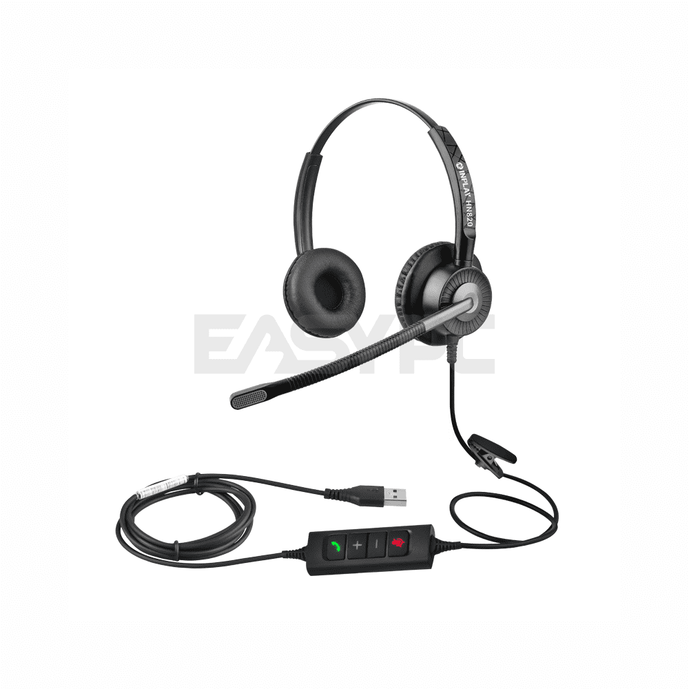 Inplay Earphones Sound Cancelling Inplay HN820 Active Noice
