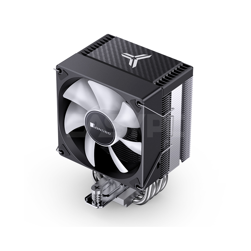 Jonsbo CR-1400 EVO ARGB CPU Air Cooler Black – EasyPC
