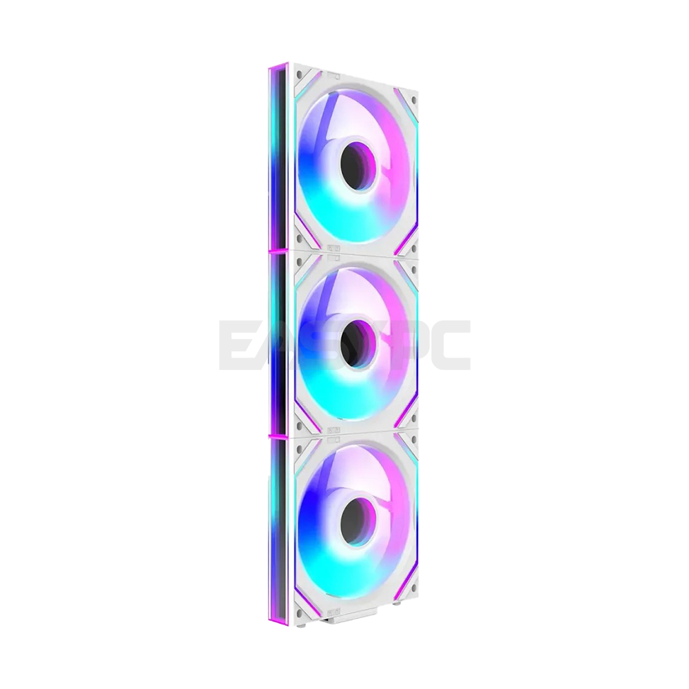 Jungle Leopard Interstellar-V2 RGB Lüfter 3er Pack - 120mm PC Gehäuselüfter Mit Daisy Chain