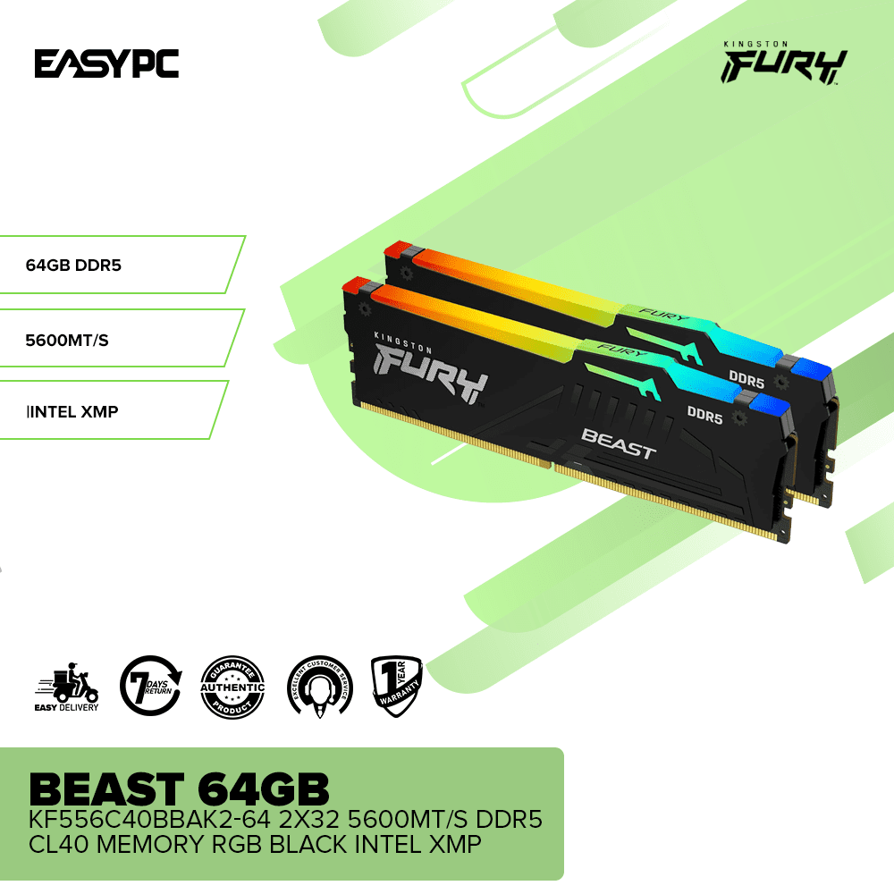Kingston DDR5 64GB メモリKF556C40BBAK2-64 A4YUD2203170I0ELB97.jpg