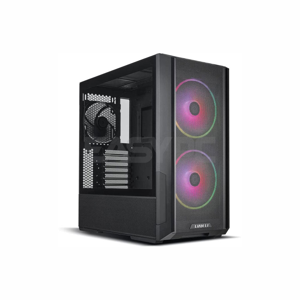Lian Li Lancool 216 Mid Tower Tempered Glass Gaming Case RGB Black EasyPC lian-li-lancool-216-mid-tower-tempered-glass-gaming-case-rgb-black-easypc