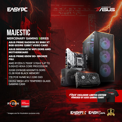 MAJESTIC Gaming Desktop
