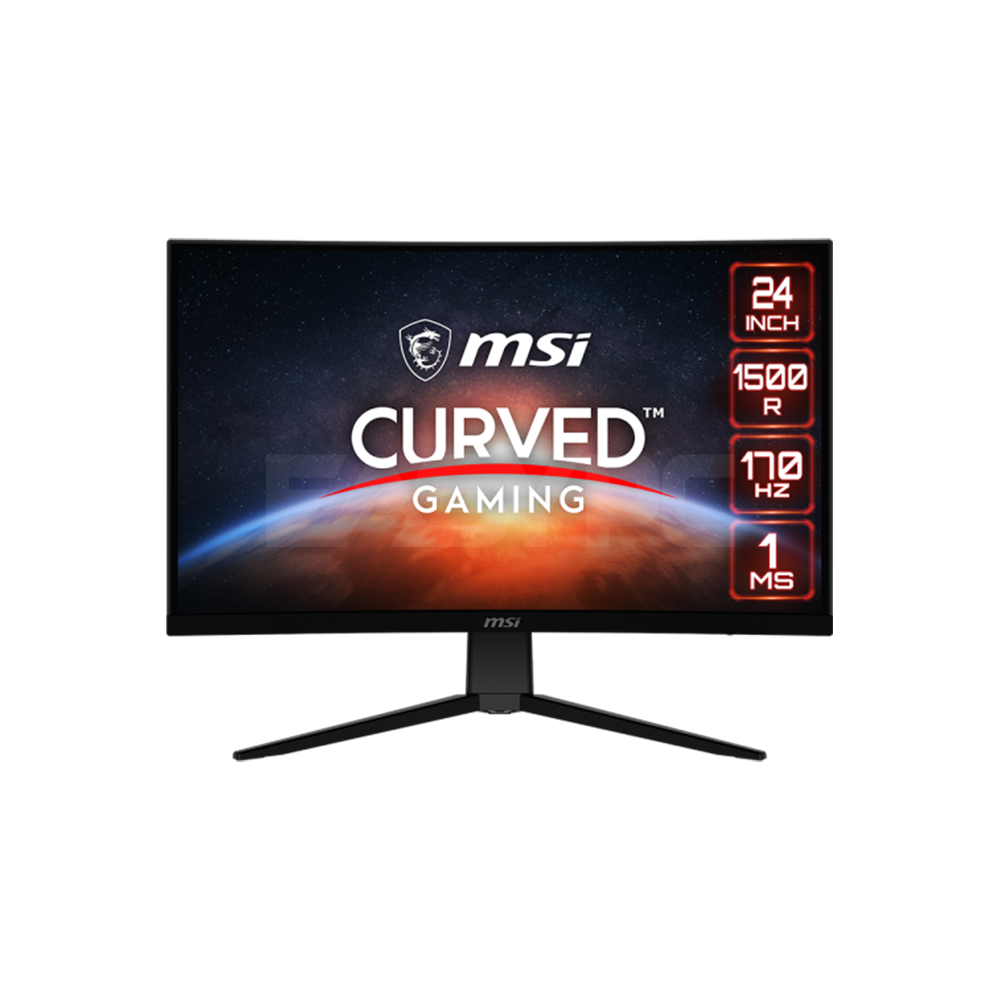 MSI G242C 24' 170hz 1ms Curved Gaming Monitor – EasyPC