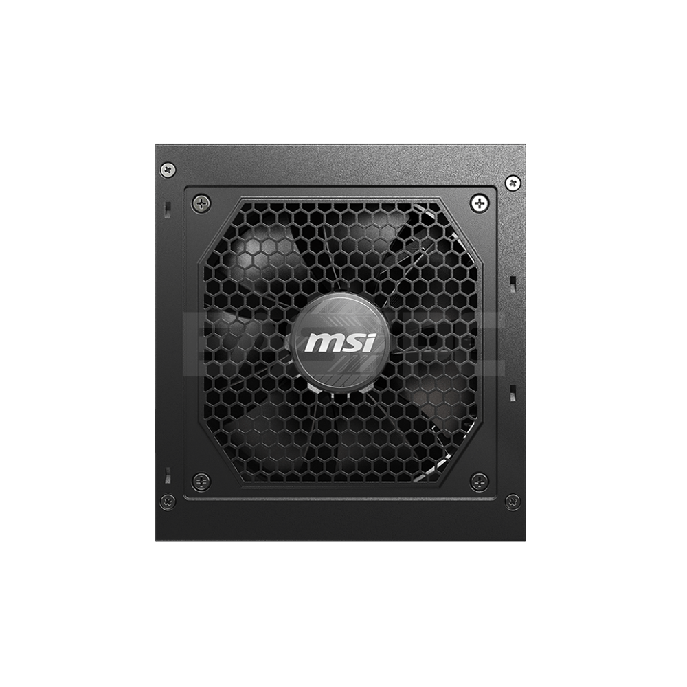 MSI MAG A650BN 650Watts/ A550BN 550Watts 80+ Non Modular Power Supply –  EasyPC