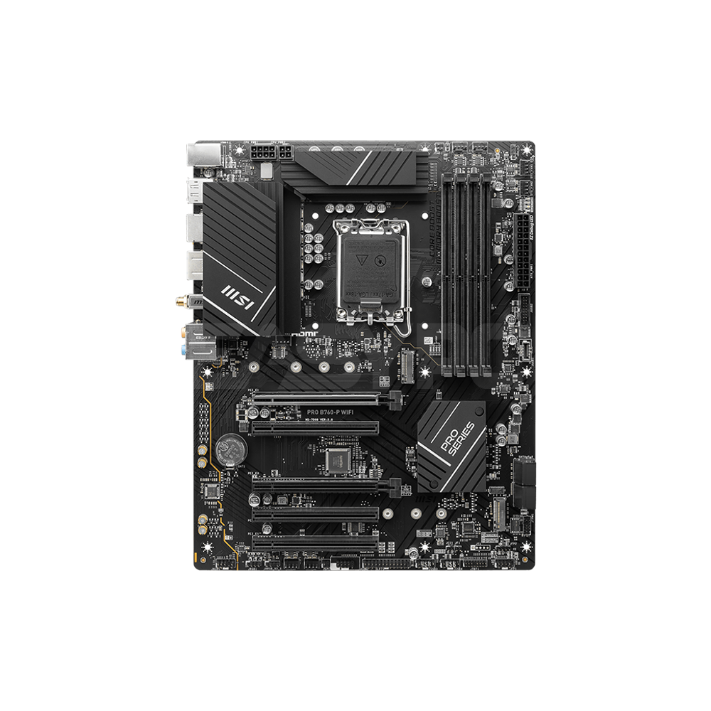 MSI Pro B760-P WiFi D5 LGA 1700 DDR5 Motherboard – EasyPC