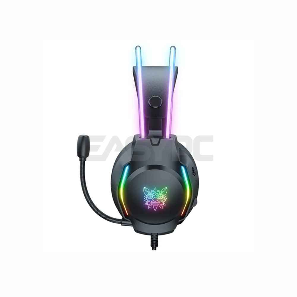 Onikuma X26 RGB Wired Gaming Headset Black – EasyPC