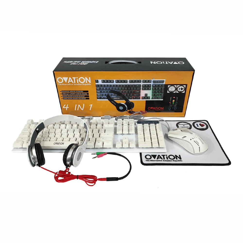 Mouse Keyboard Xbox Rainbow RGB Gaming Tastatur Und Maus Headset