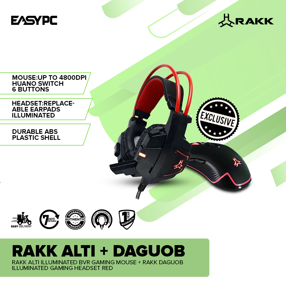 Rakk daguob on sale pro