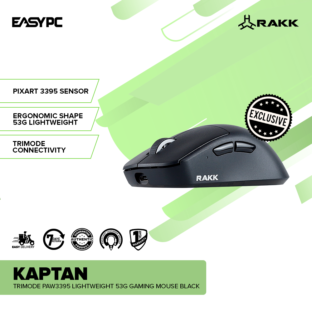 Rakk kaptan clearance