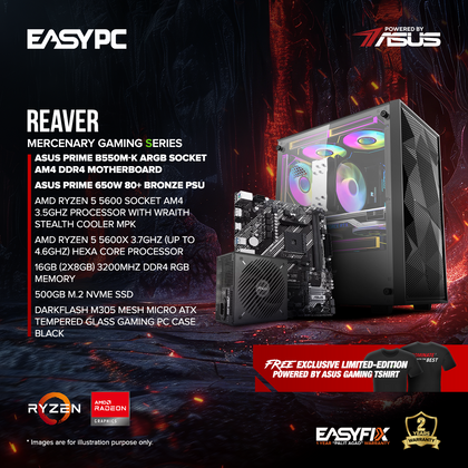 REAVER Gaming Desktop