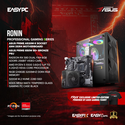 RONIN Gaming Desktop