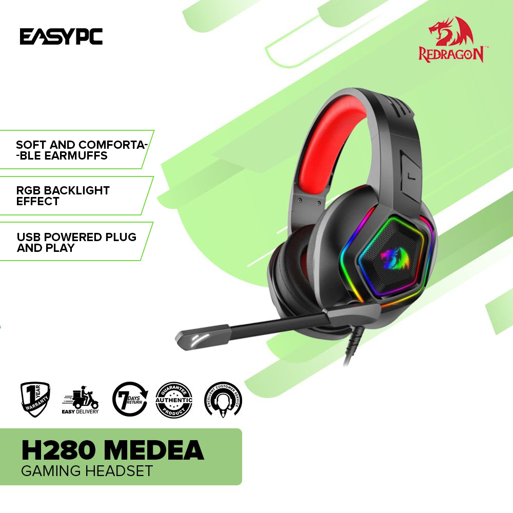 H2232d rgb gaming headset hot sale