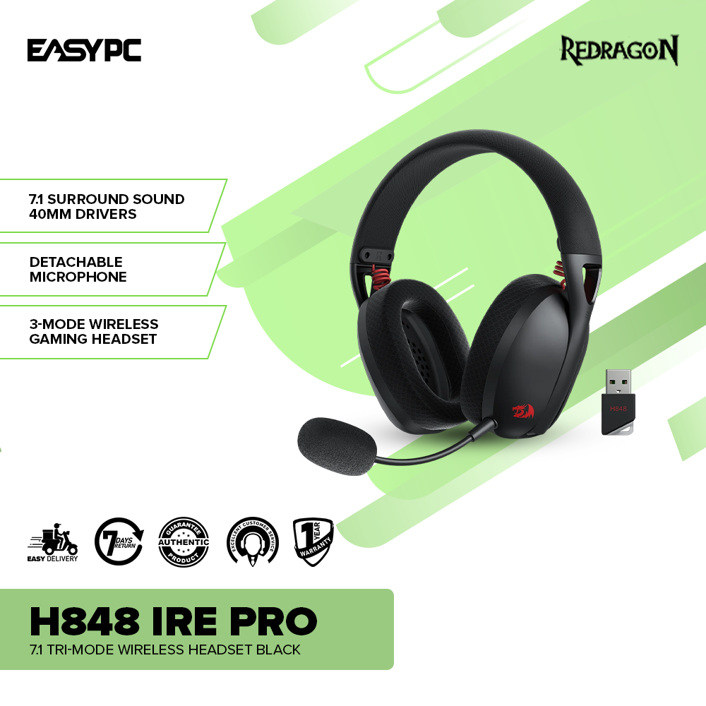 Easy online pc headset