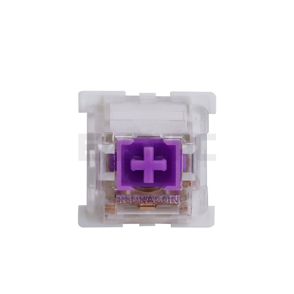 Redragon Standard Switch (WHITE BASE) Outemu Purple Switch – EasyPC