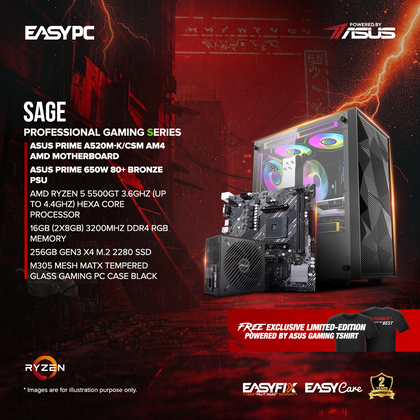 SAGE Gaming Desktop