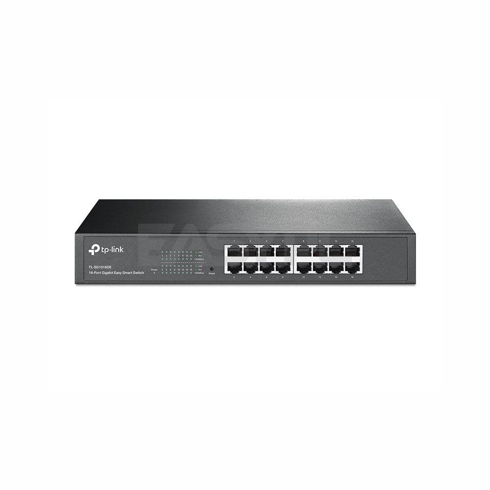 TPLink TL SG1016DE 16 Port Gigabit Smart Switch Hub EasyPC