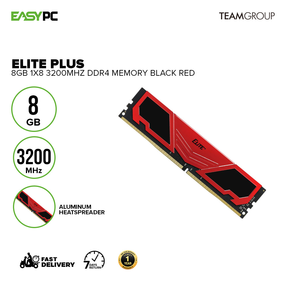 TEAM GROUP ELITE DDR4 8GB 3200Mhz SODIMM