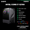 INTEL CORE I7 12700 / B760M / RX 6600 / 16GB 3200MHZ / 240GB SATA / 650W / ATX CASE GAMING Pre-build