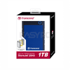 Transcend TS1TSJ25H3B Shock Proof StoreJet 2.5 H3B Portable HDD 1TB Blue-c