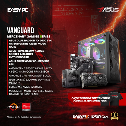 VANGUARD Gaming Desktop